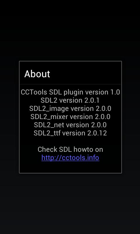CCTools SDL Plugin