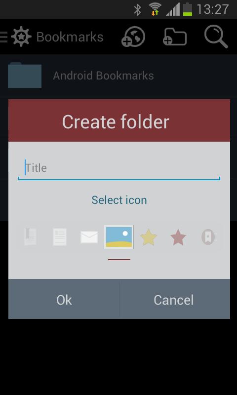 Bookmark Manager - Lite