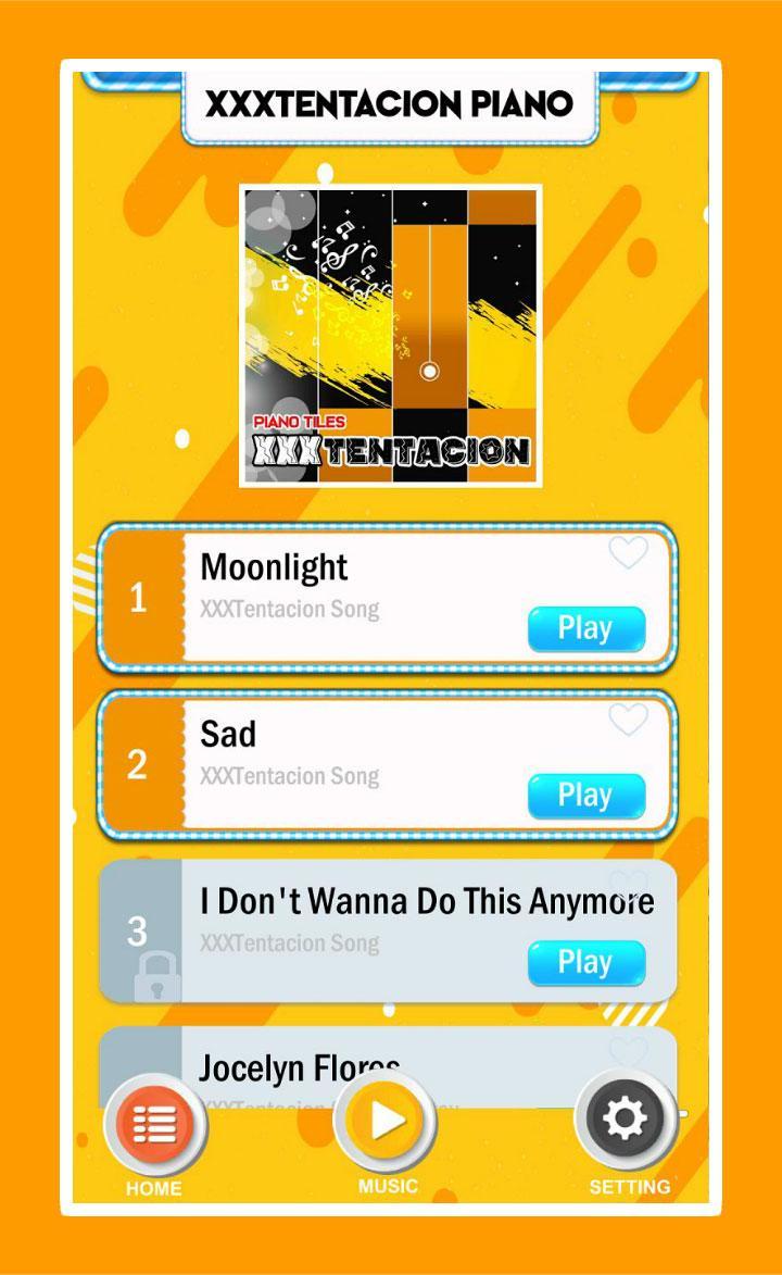 XXXTentacion Piano Tiles Magic