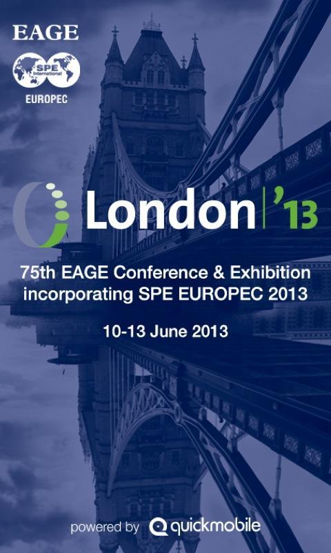 EAGE London 2013