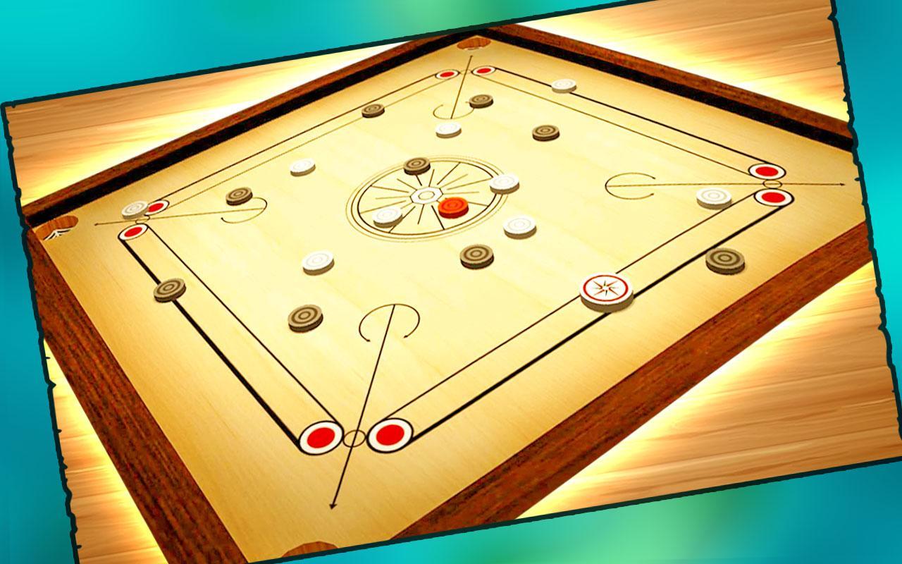Classic Carrom Board - 3D Real Carrom Pro