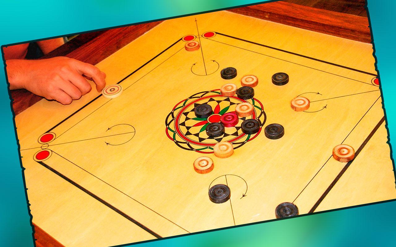 Classic Carrom Board - 3D Real Carrom Pro