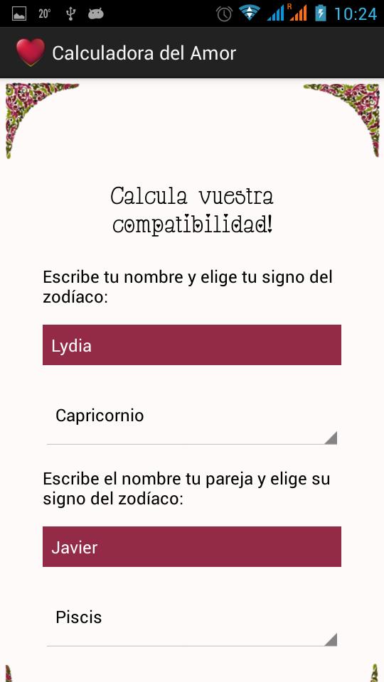 La App Del Amor