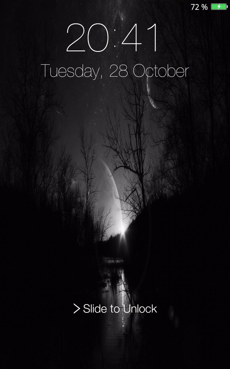 Passcode screen lock