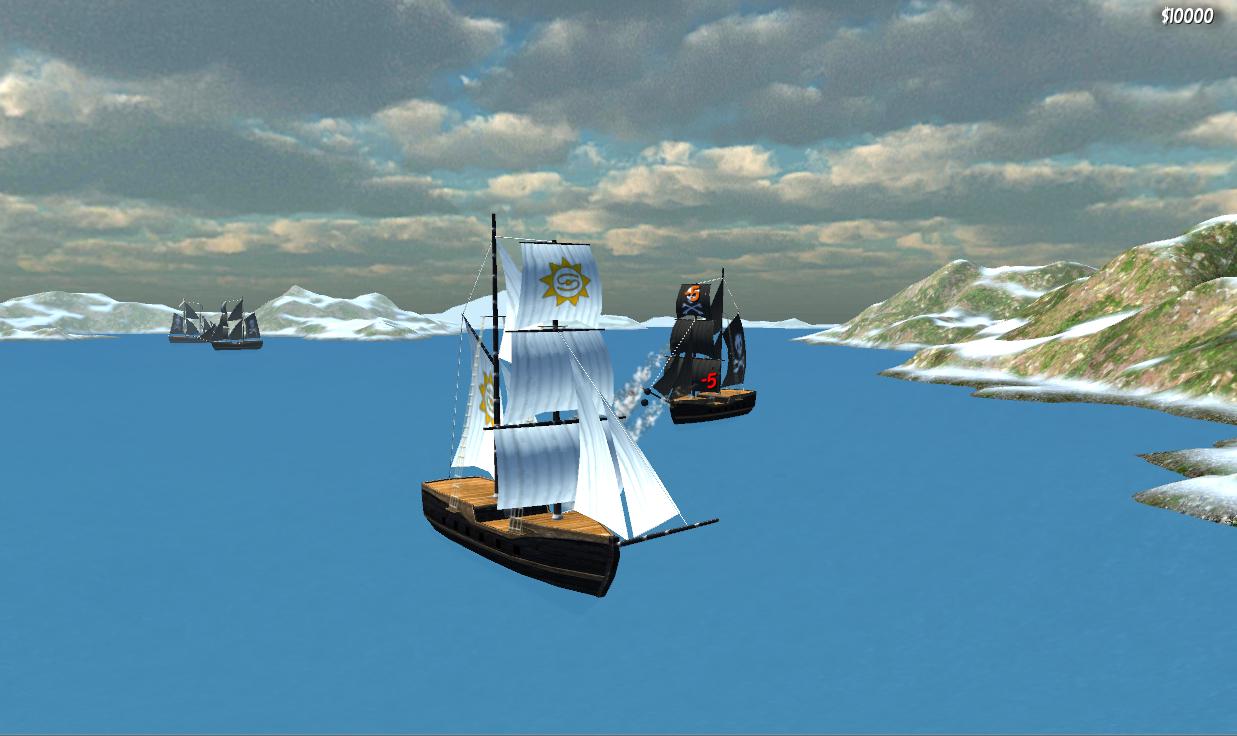 Ships Patrol Army Fighting