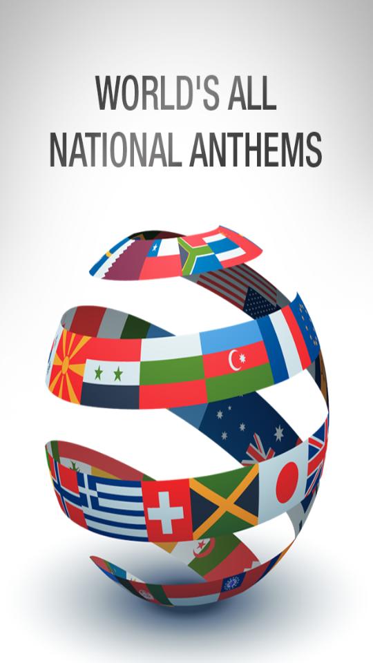 World's All National Anthems