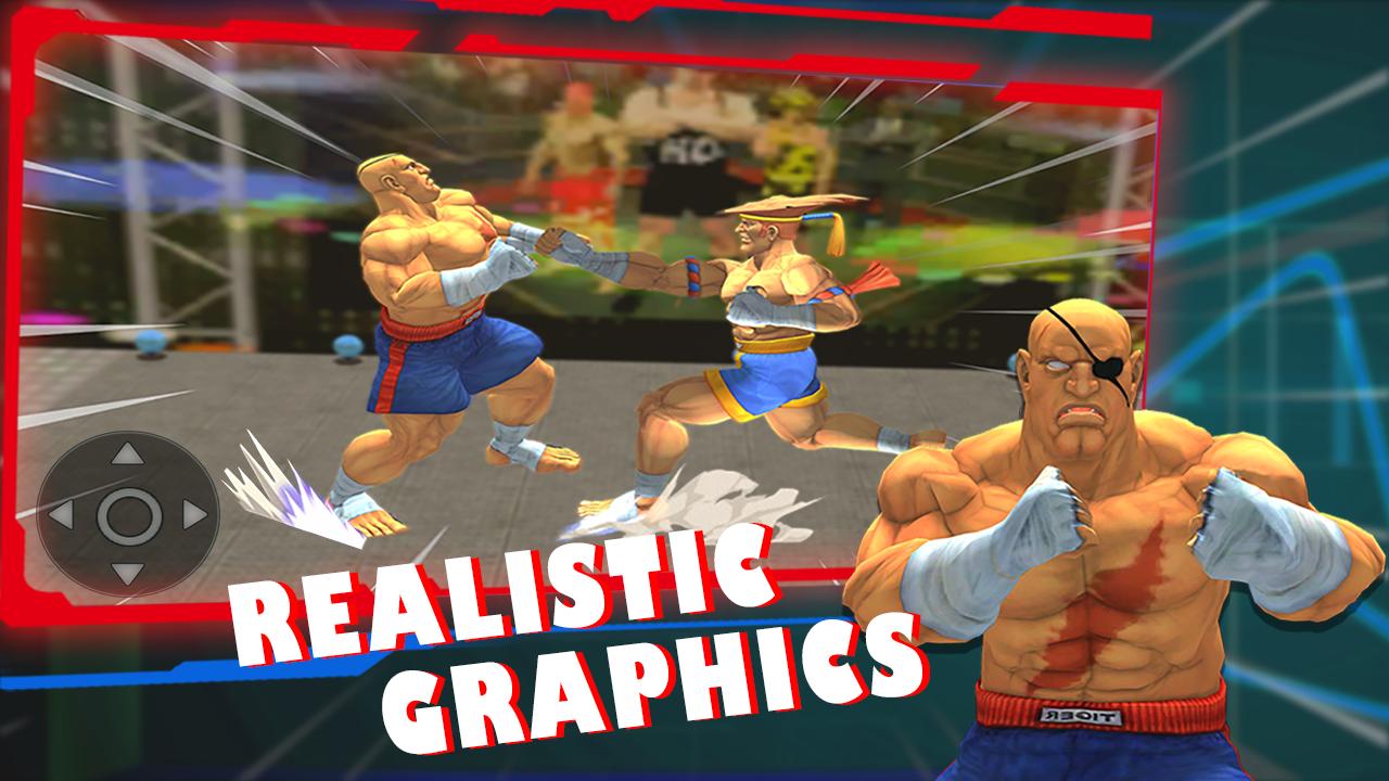 Final warrior Championship Karate Fighter 3D