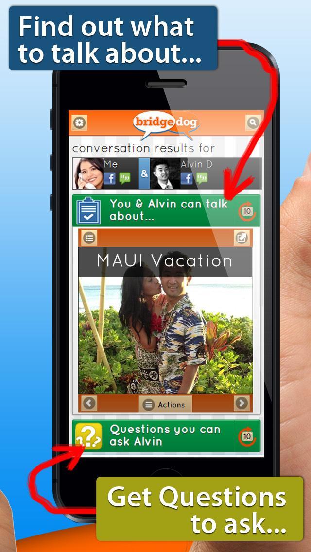 bridgedog:Conversation Starter