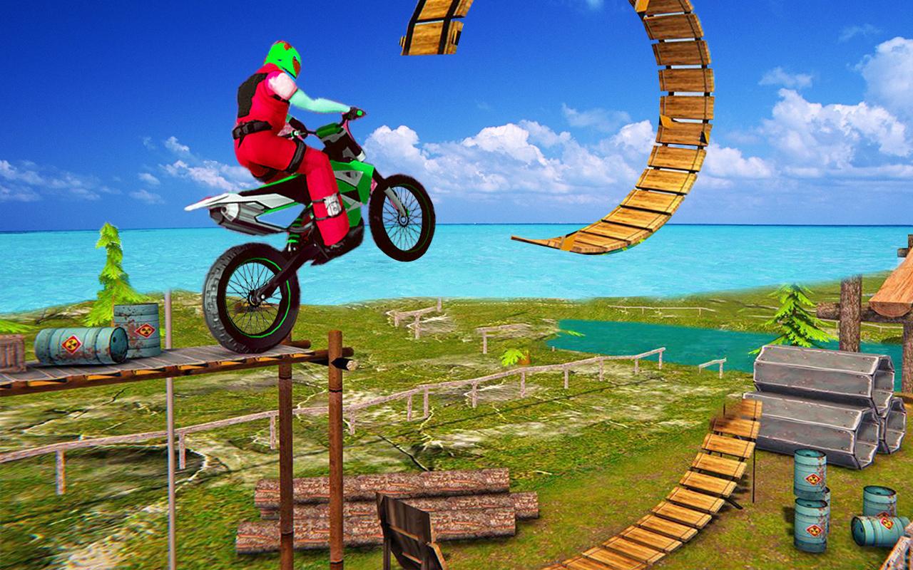 Bike Stunt 3D Real Bike Racing