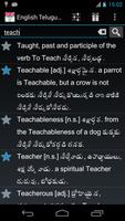 Offline English Telugu Dictionary