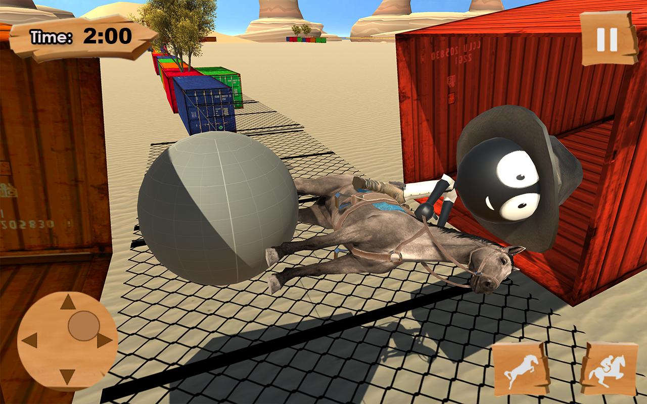 Stickman Real Horse Racing Stu