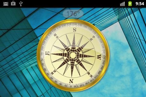 Golden Compass - Widget