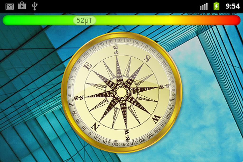 Golden Compass - Widget