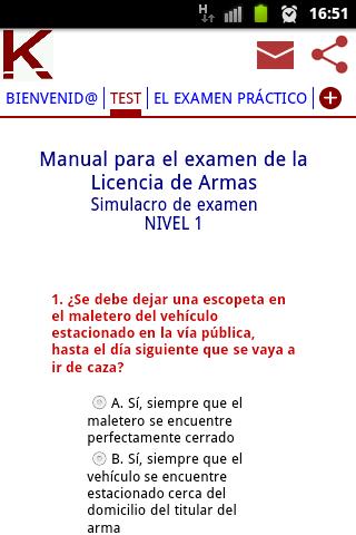 Licencia de Armas (LITE)