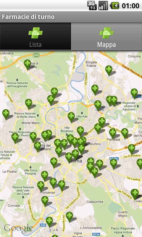 Farmacie di Turno - Roma