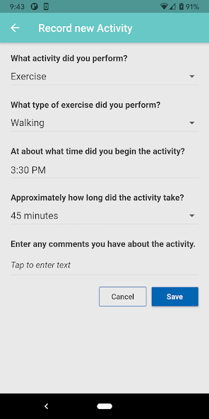 A&D Heart Track Diary