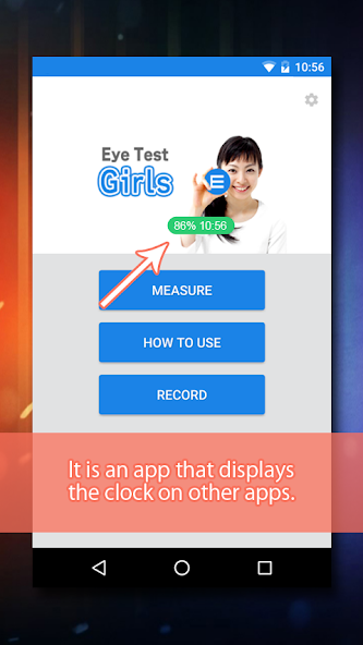 Overlay Digital Clock