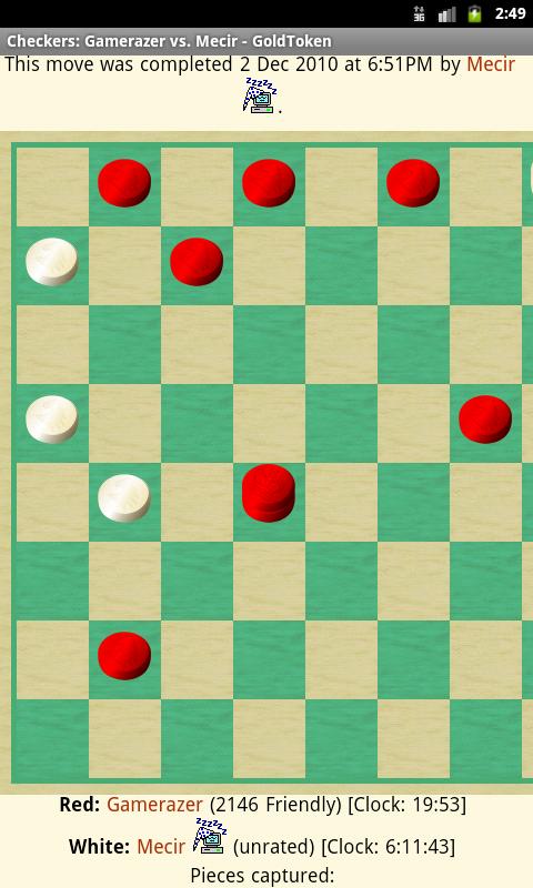 GoldToken Board Games