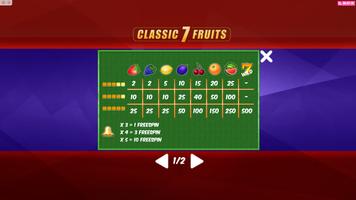 Classic7Fruits Fruit Slots