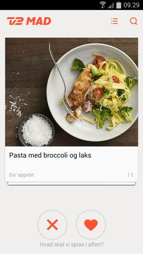 TV 2 Food - Recipes for Dinner