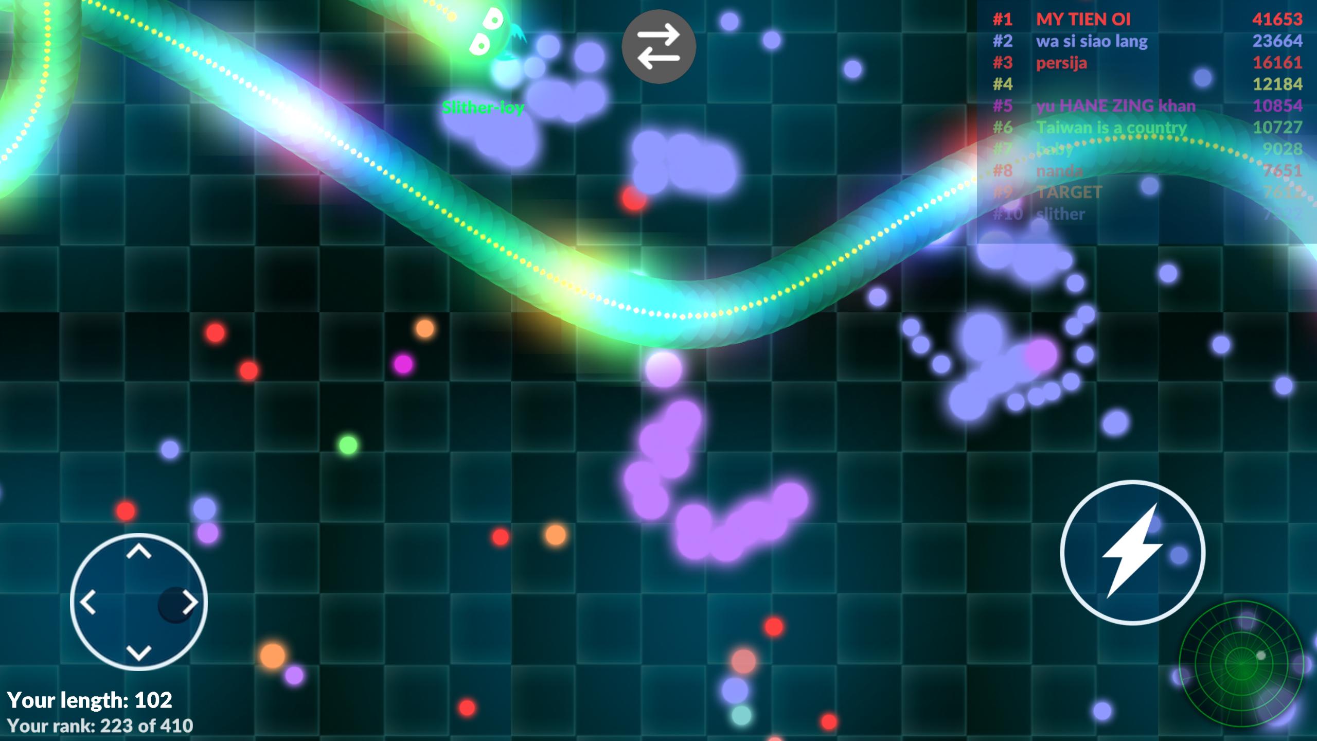 Snake Hunting Online IO