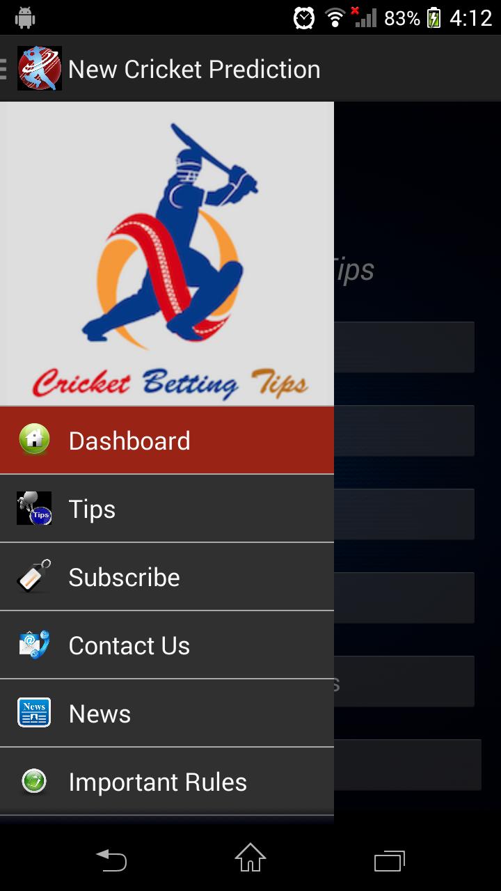 Cricket Betting Tips