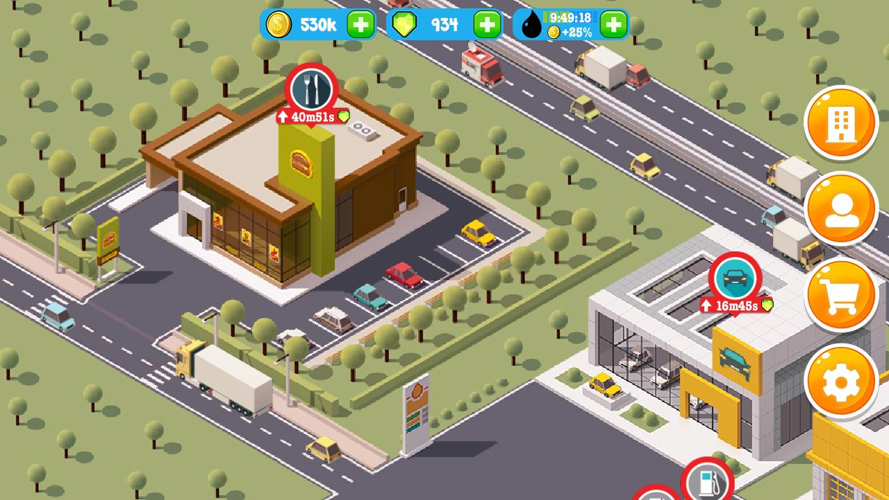 Fuel Inc - Gas Station builder