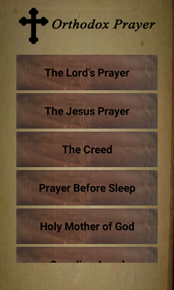 Orthodox Prayers