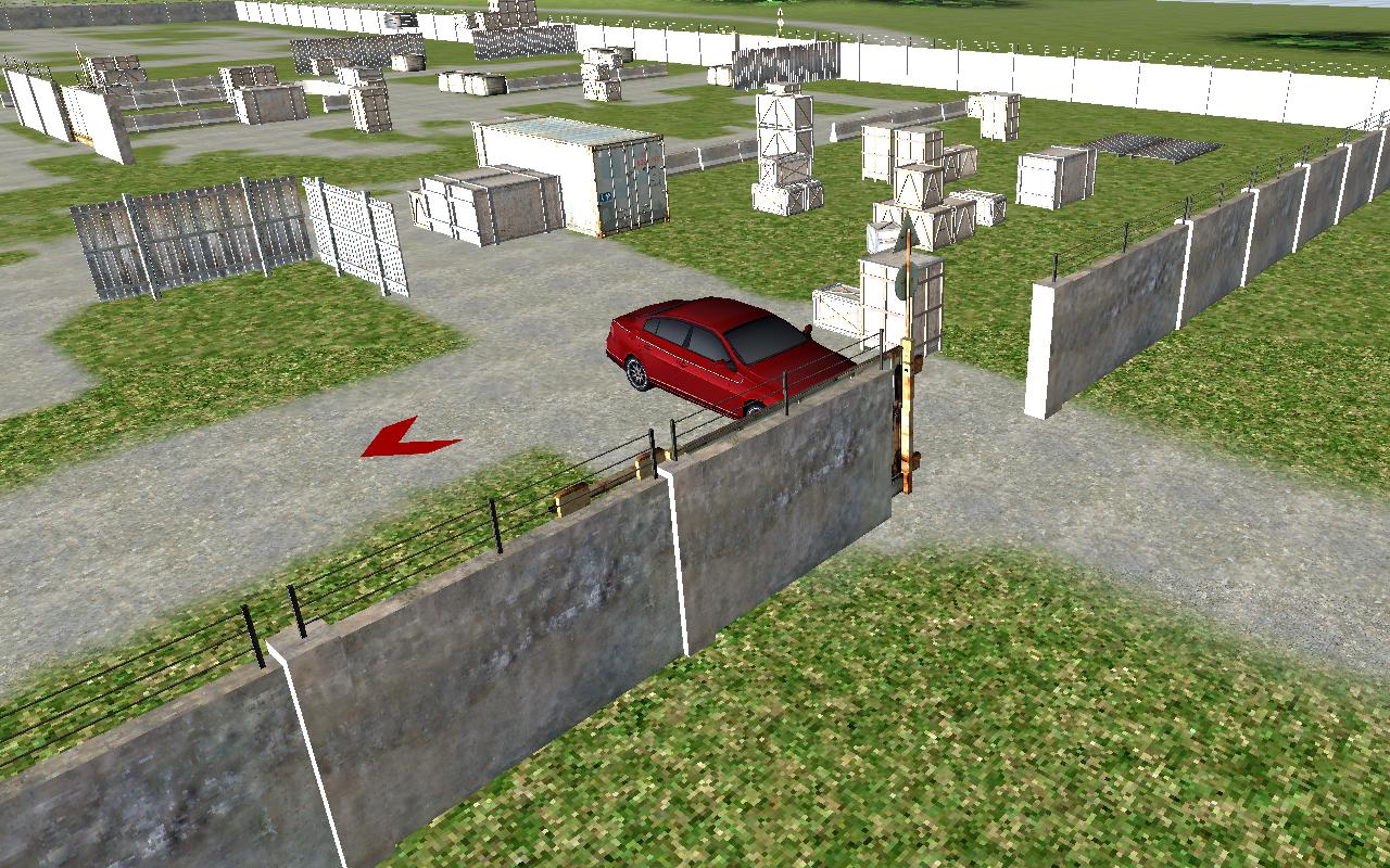 Realtime Physics in Sports Car