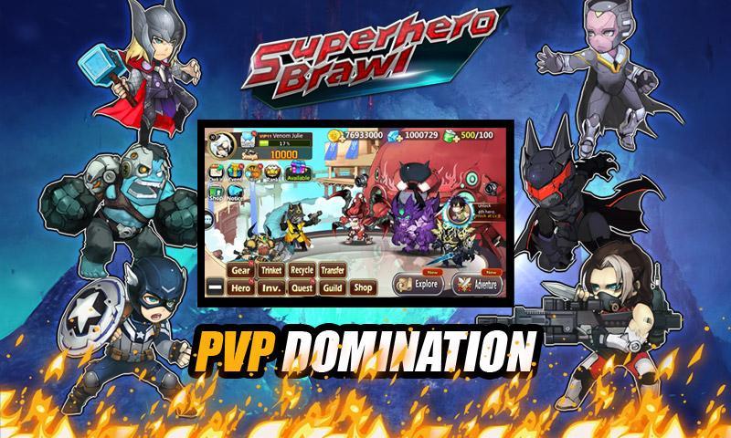 Superhero Brawl (Unreleased)