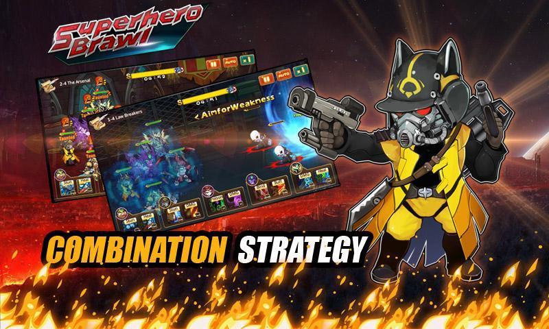 Superhero Brawl (Unreleased)