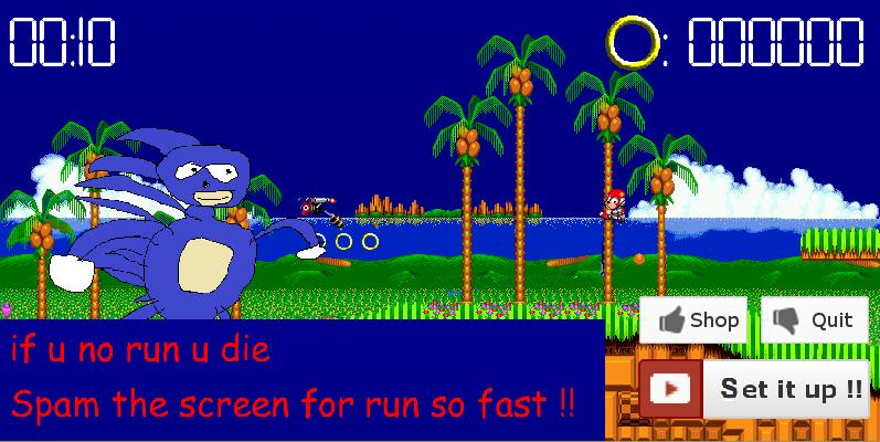 Sanic Run