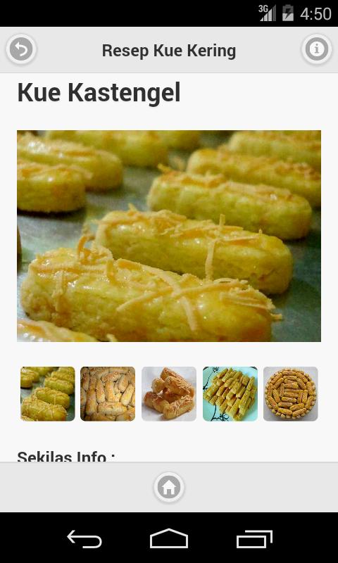 Resep Kue Kering