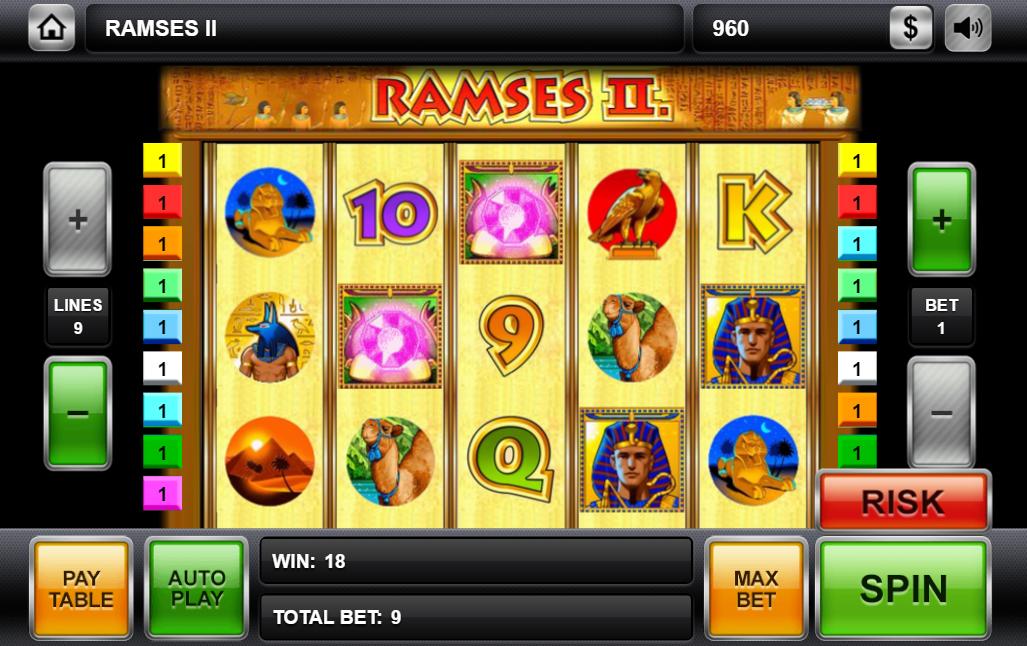 Ramses II Slot Machine