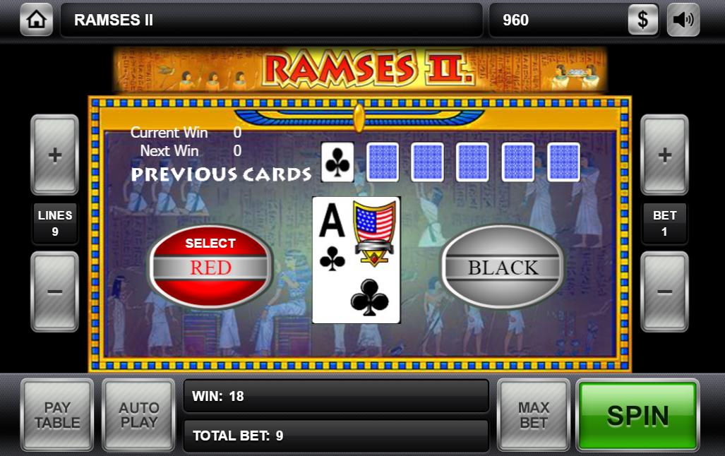 Ramses II Slot Machine