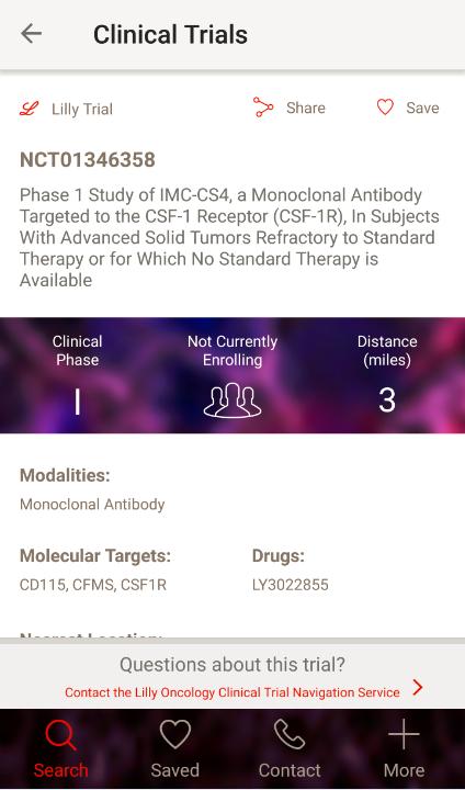 Lilly Oncology CT App