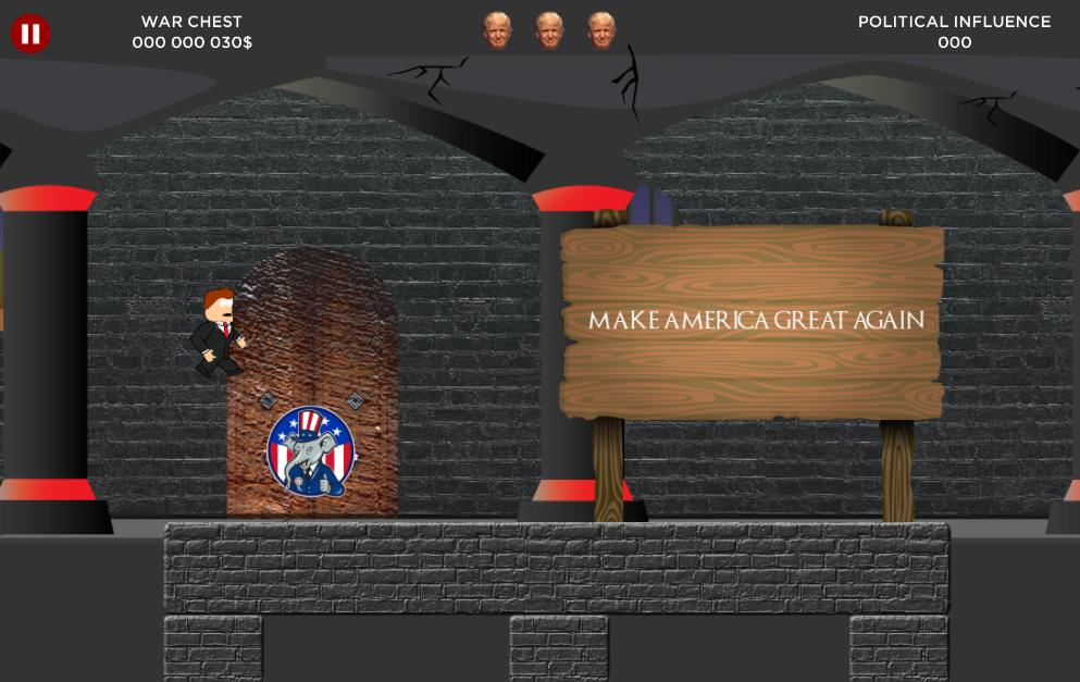 Dungeon Master Trump