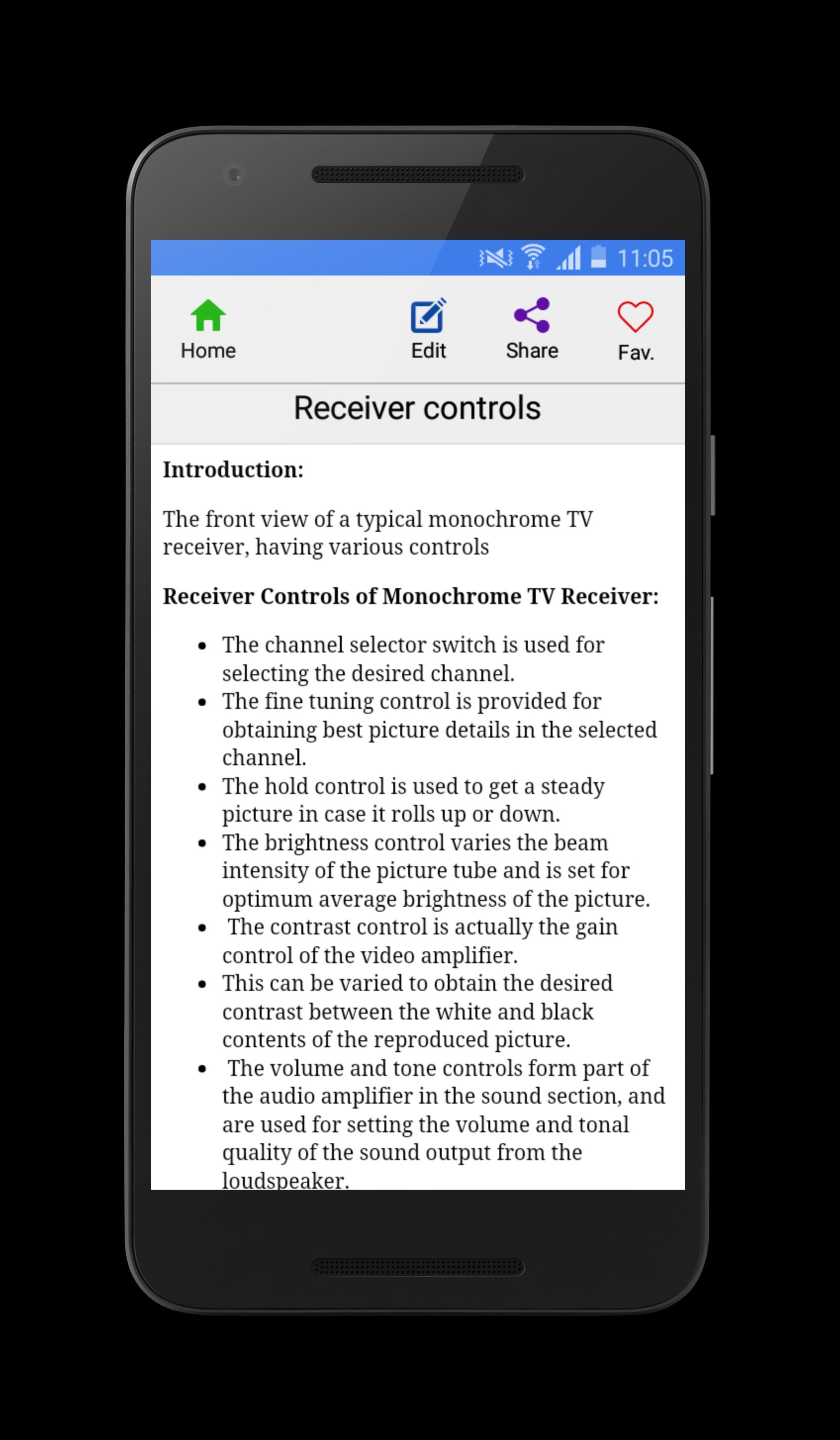 Television (TV) Engineering