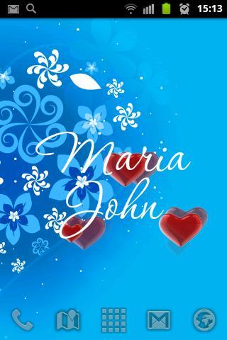 Love Hearts Live Wall