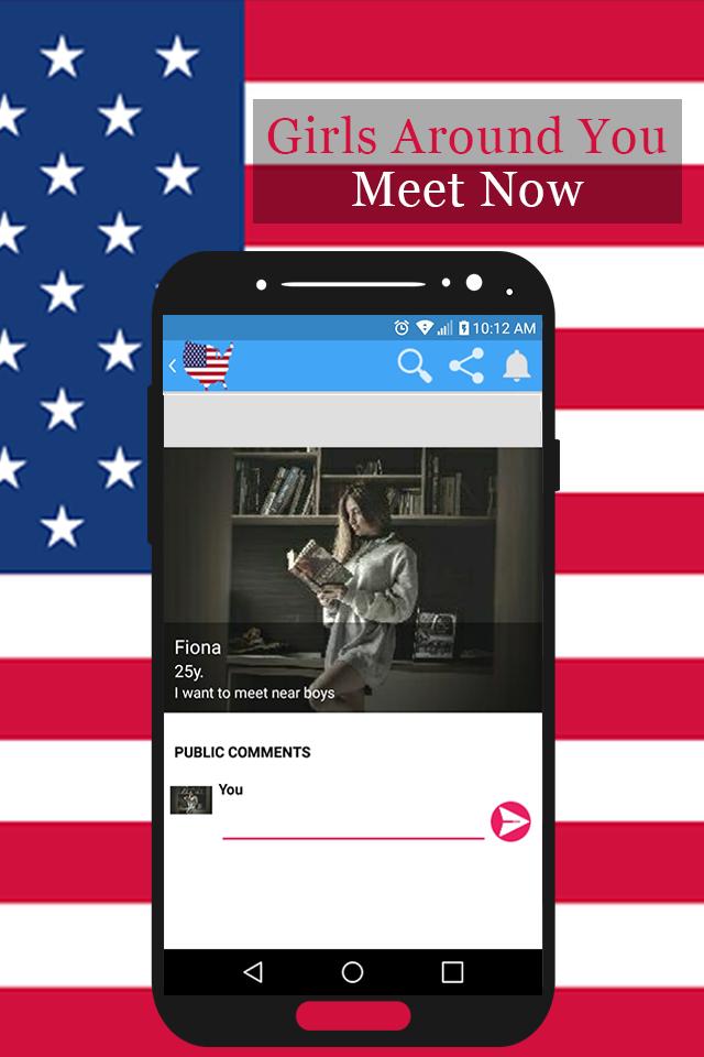 American Girls Chatting: American Dating App