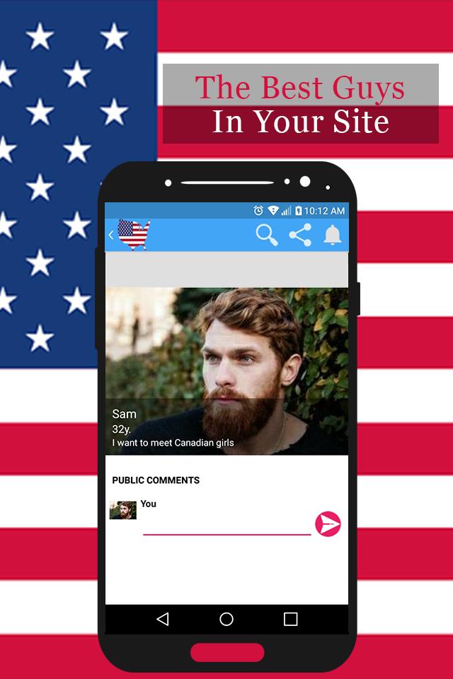 American Girls Chatting: American Dating App