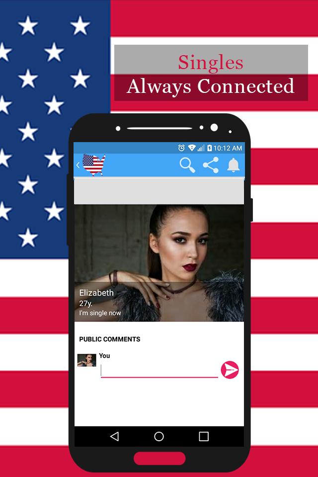 American Girls Chatting: American Dating App