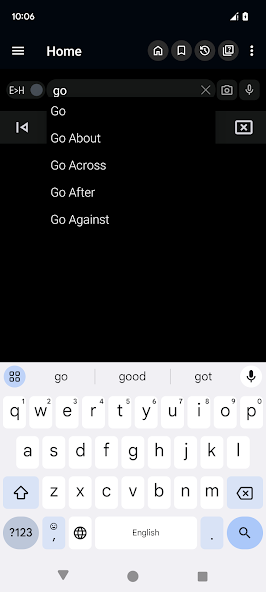 English Greek Dictionary