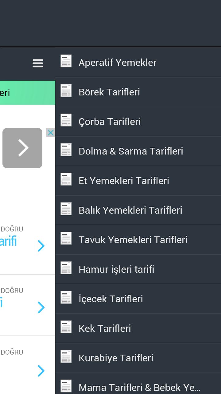 Yemek Tarifleri -Tuzlukurabiye