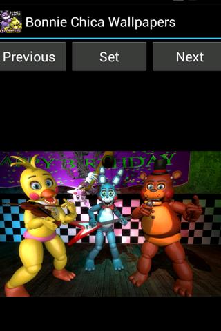 FNAF Wallpaper: Bonnie & Chica