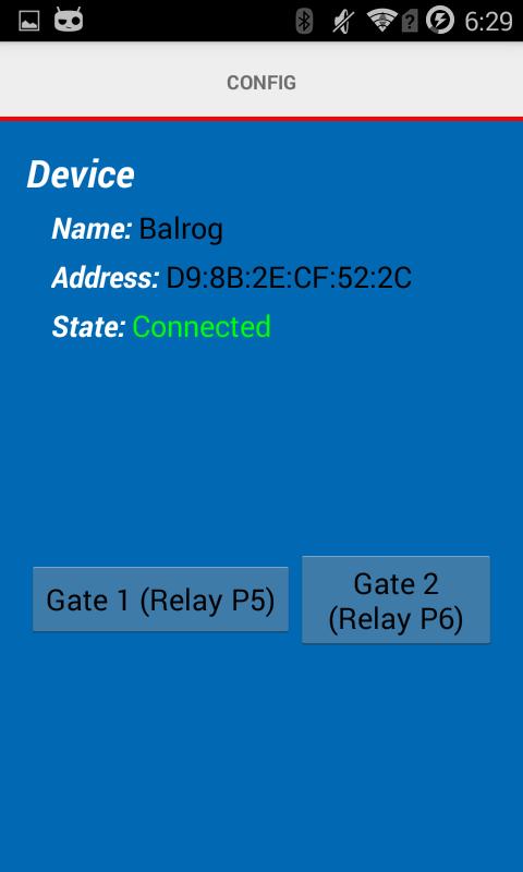 Balrog BLE Gate Opener