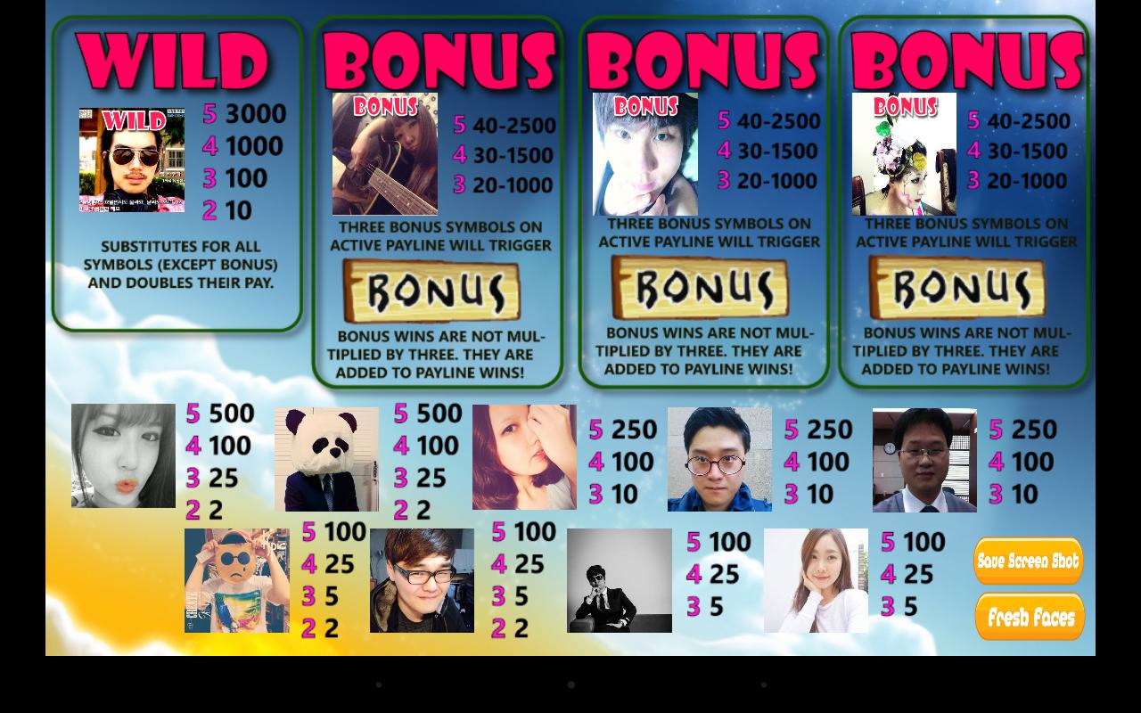 Face Slots - Facebook Friends