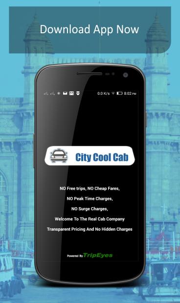 City CoolCab - Cab Booking App