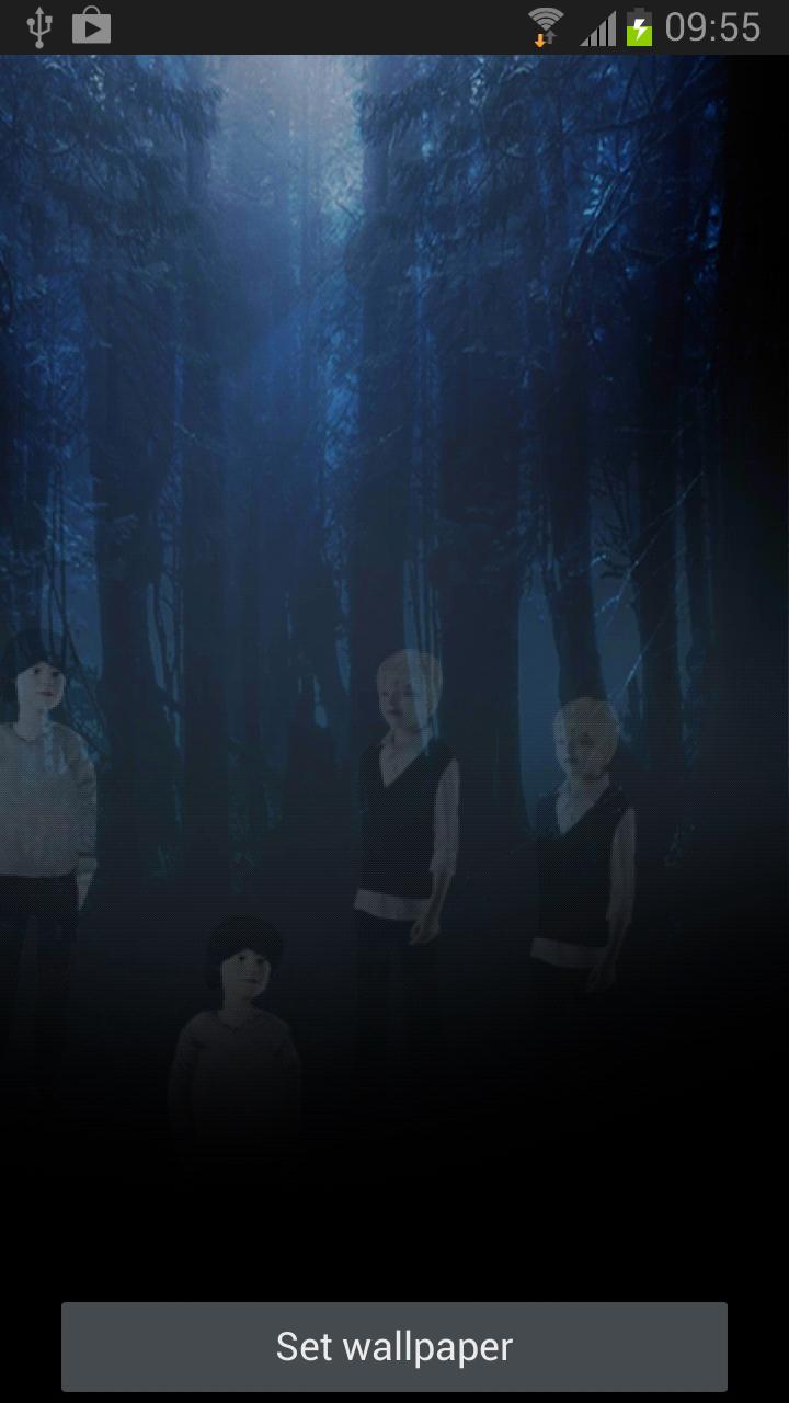 Scary Forest Live Wallpaper