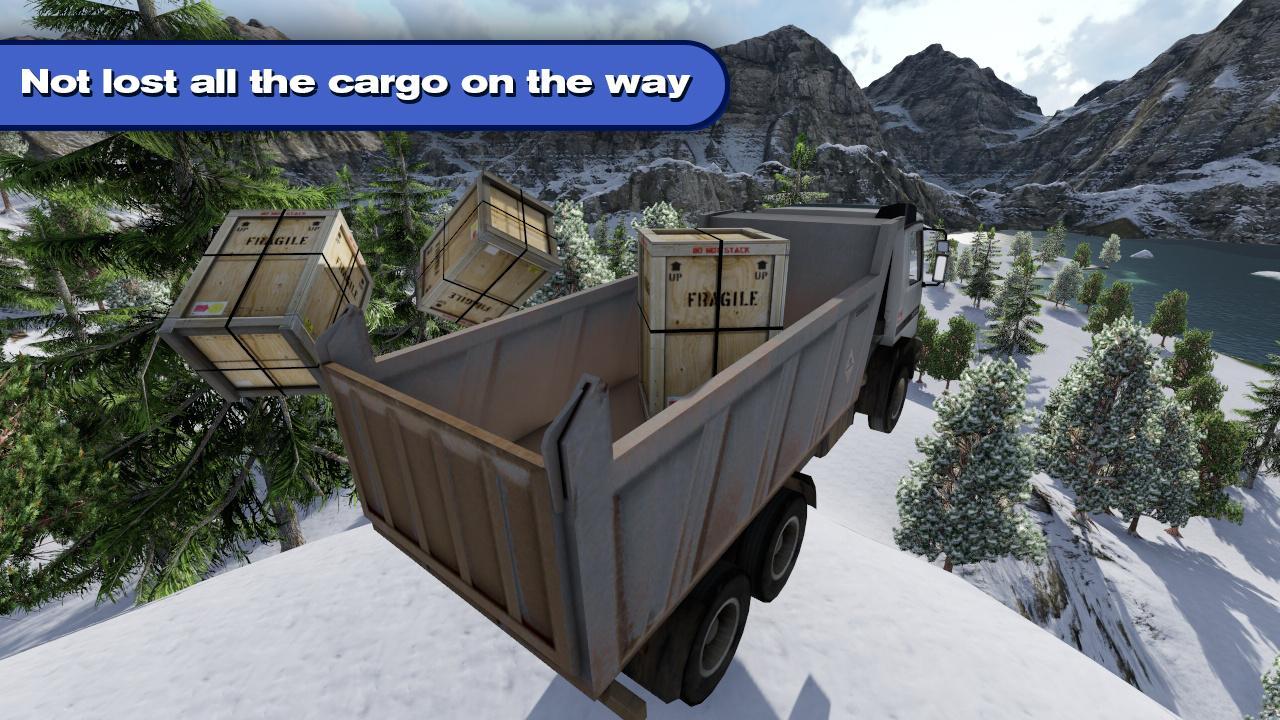 Kamaz Cargo: Snow Zone